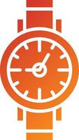 Wristwatch Icon Style vector