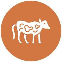 Cow Icon Style vector