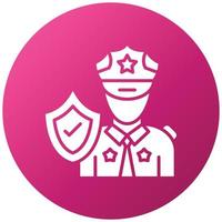Security Control Icon Style vector