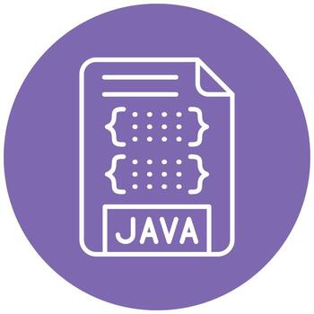 Javascript File Icon Style vector