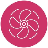Propeller Icon Style vector