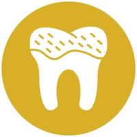 Tooth Problem Icon Style vector