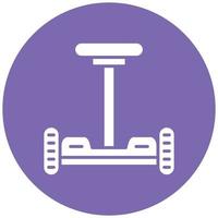 Hoverboard Icon Style vector