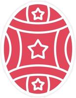 Easter Egg Icon Style vector
