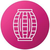 Barrel Icon Style vector