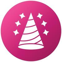 Party Hat Icon Style vector