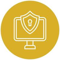 Vpn Icon Style vector