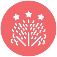 Firework Icon Style vector