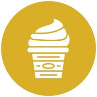 Cupcake Icon Style vector