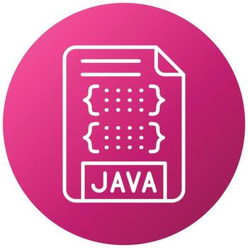 Javascript File Icon Style vector