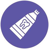 Toothpaste Icon Style vector