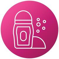 Deodorant Icon Style vector