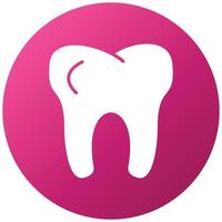 Tooth Icon Style vector