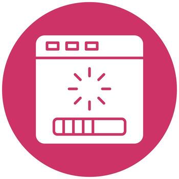 Web Loading Icon Style vector