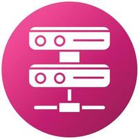 Server Icon Style vector