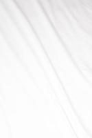 Abstract Background on isolated. Abstract white waves. Wave from Curtain. White wave background. photo