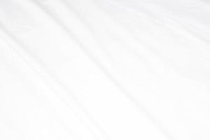 Abstract Background on isolated. Abstract white waves. Wave from Curtain. White wave background. photo