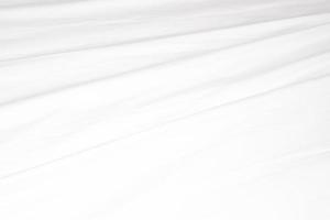 Abstract Background on isolated. Abstract white waves. Wave from Curtain. White wave background. photo
