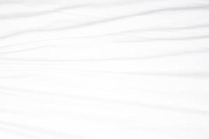 Abstract Background on isolated. Abstract white waves. Wave from Curtain. White wave background. photo