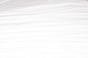 Abstract Background on isolated. Abstract white waves. Wave from Curtain. White wave background. photo