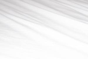 Abstract Background on isolated. Abstract white waves. Wave from Curtain. White wave background. photo