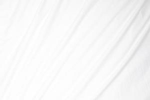 Abstract Background on isolated. Abstract white waves. Wave from Curtain. White wave background. photo