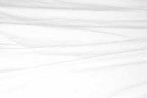 Abstract Background on isolated. Abstract white waves. Wave from Curtain. White wave background. photo