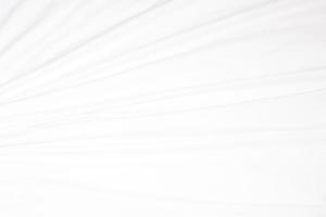 Abstract Background on isolated. Abstract white waves. Wave from Curtain. White wave background. photo