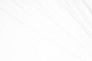 Abstract Background on isolated. Abstract white waves. Wave from Curtain. White wave background. photo