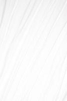 Abstract Background on isolated. Abstract white waves. Wave from Curtain. White wave background. photo