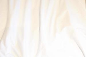 Abstract Background on isolated. Abstract white waves. Wave from Curtain. White wave background. photo