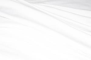 Abstract Background on isolated. Abstract white waves. Wave from Curtain. White wave background. photo