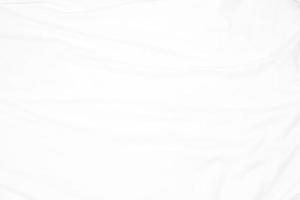 Abstract Background on isolated. Abstract white waves. Wave from Curtain. White wave background. photo