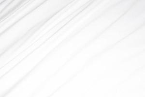 Abstract Background on isolated. Abstract white waves. Wave from Curtain. White wave background. photo