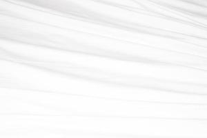 Abstract Background on isolated. Abstract white waves. Wave from Curtain. White wave background. photo