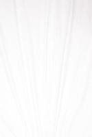 Abstract Background on isolated. Abstract white waves. Wave from Curtain. White wave background. photo