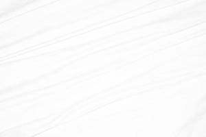 Abstract Background on isolated. Abstract white waves. Wave from Curtain. White wave background. photo