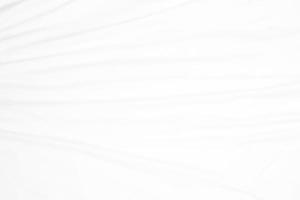 Abstract Background on isolated. Abstract white waves. Wave from Curtain. White wave background. photo