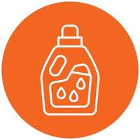 Detergent Icon Style vector