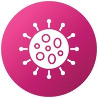 Bacteria Icon Style vector