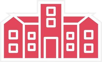 Campus Icon Style vector