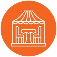 Cafe Icon Style vector