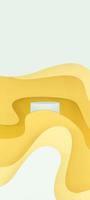 3D rendering image illustration of empty space podium display for product mockup background photo