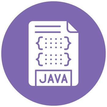 Javascript File Icon Style vector