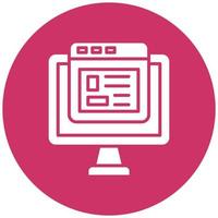 Website Icon Style vector