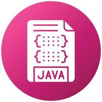 Javascript File Icon Style vector