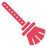 Broom Icon Style vector