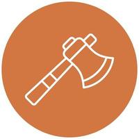 Axe Icon Style vector