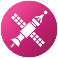 Satellite Icon Style vector