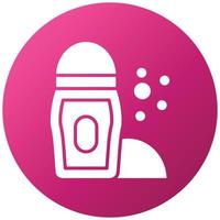 Deodorant Icon Style vector